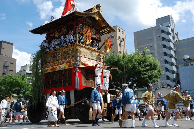 Gion Matsuri festival in Kyoto